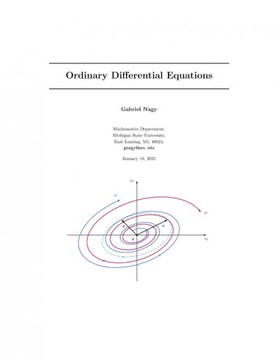 Ordinary Differential Equations: An Introduction to the Fundamentals - Kenneth B. ... 81667fe60ba8930efdd610b2e8770c0e