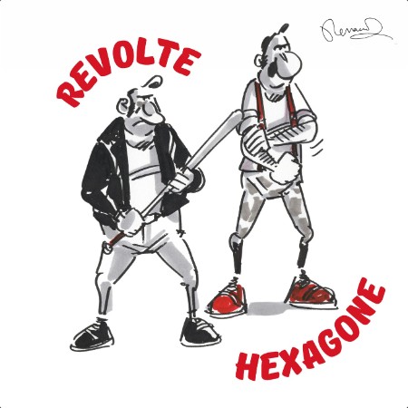 Renaud - Révolte Hexagone (2024) [16Bit-44 1kHz] FLAC  0325141f27814d82f4e4bae994cb8610