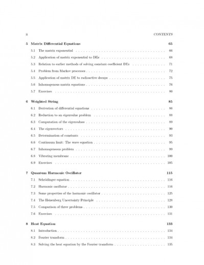 Lectures on Differential Equations. -14) A5e7724644b77800857a4b620e5a9513