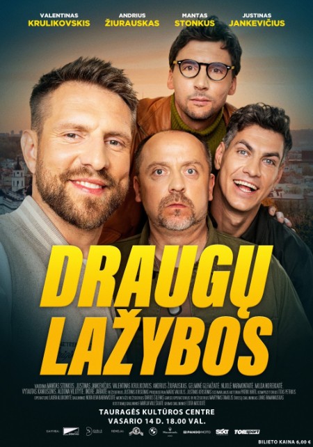 Draugu lazybos (2024) WEB-DL 1080p ExKinoRay