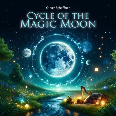 Oliver Scheffner - Cycle of the magic Moon (2024)