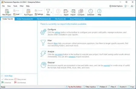 NTFS Permissions Reporter 4.2.547 Enterprise (x64)