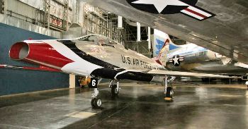 F-100D (55-3754) Super Sabre Walk Around