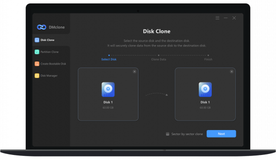 Donemax Disk Clone Enterprise 2.3