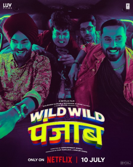 Wild Wild Punjab (2024) 1080p [WEBRip] 5.1 YTS