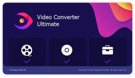 Aiseesoft Video Converter Ultimate 10.8.52 Multilingual (x64)  68175dbb78c3eaf74429184213653b33