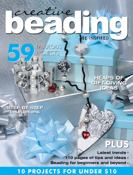 Creative Beading - Volume 21 Issue 3 2024 Fe921ee93b97c6d0591b1f43b3fa1b35