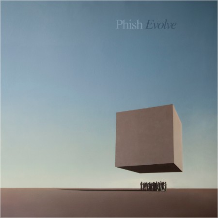 Phish - Evolve (2024) [24Bit-96kHz] FLAC  5faef28135140a42be8fc9e65709ec38