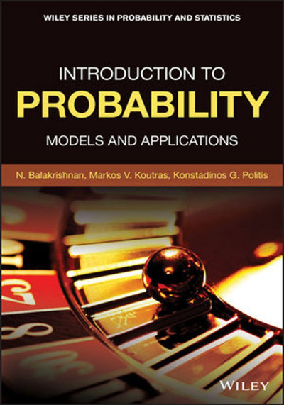 Introduction to Probability: Models and Applications / Edition 1 - NaRayanaswamy B... A0be1900c299a824d8b1ef6765972038