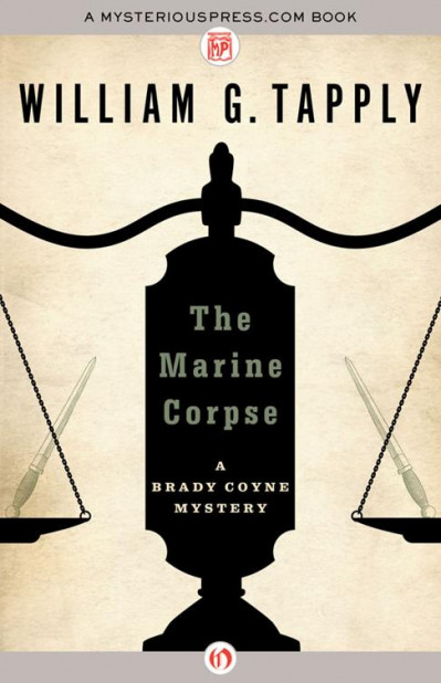 The Marine Corpse - William G. Tapply Ab89e4a52bcd489a13c7bc0b00a62139