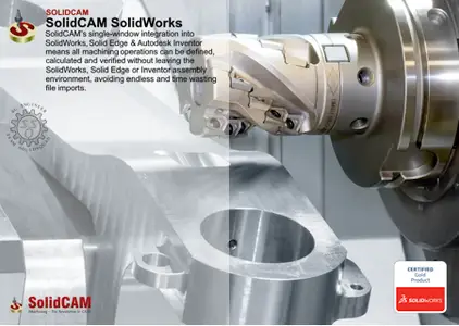 SolidCAM 2023 SP3 HF3 (150143) for SolidWorks Win x64