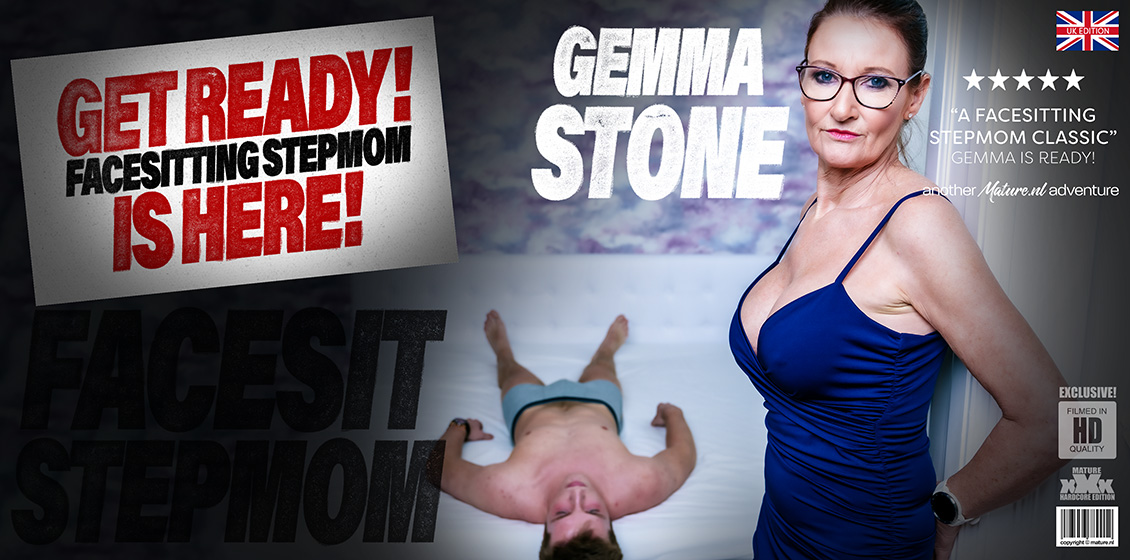 [Mature.nl] Gemma Stone (EU) (55) & Tony Milak (23) - MILF Gemma Stone has a facesitting fetish affair with her pussy and ass craving stepson (15774) [11-07-2024, Fetish, Hardcore, Old & Young, Toy boy, Pussy Licking, Facesitting, Dressed and Naked, Boobs