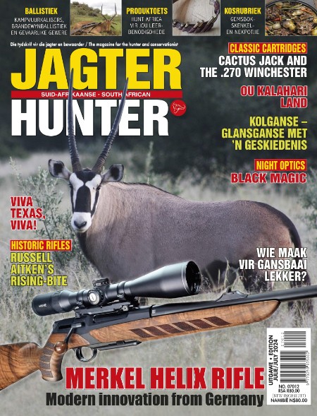 SA Hunter Jagter - July 2024