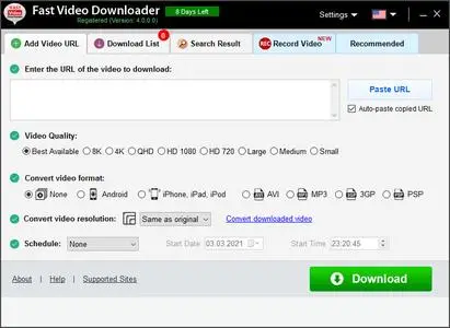 Fast Video Downloader 4.0.0.59 Multilingual