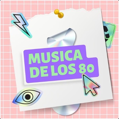 Various Artists - Musica de los 80 (2024) Mp3 320kbps  5a20500f811ecc449dc6c24e8b83c048