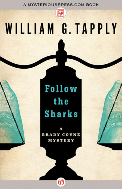 Follow the Sharks - William G. Tapply 4c00b1ec0cdaa17c79186c71dd3ca34b