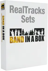 PG Music RealTracks for Band-in-a-Box and RealBand Sets 430-448