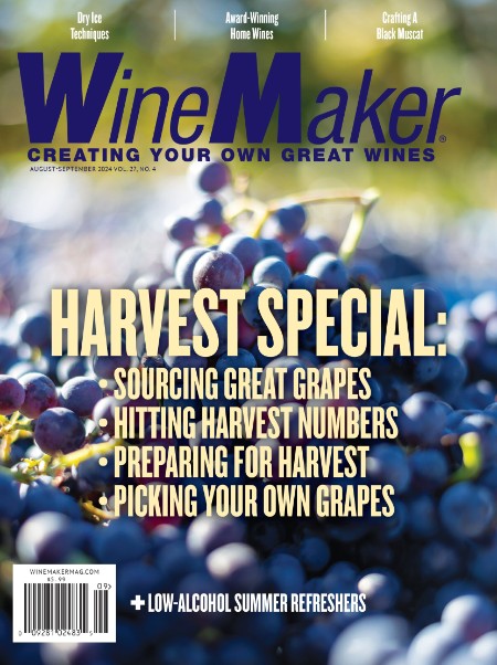 WineMaker - August-September 2024