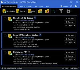 SQL Backup Master 7.3.836