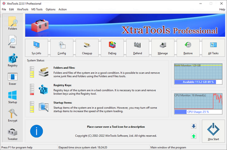 XtraTools Professional 24.7.1 Multilingual