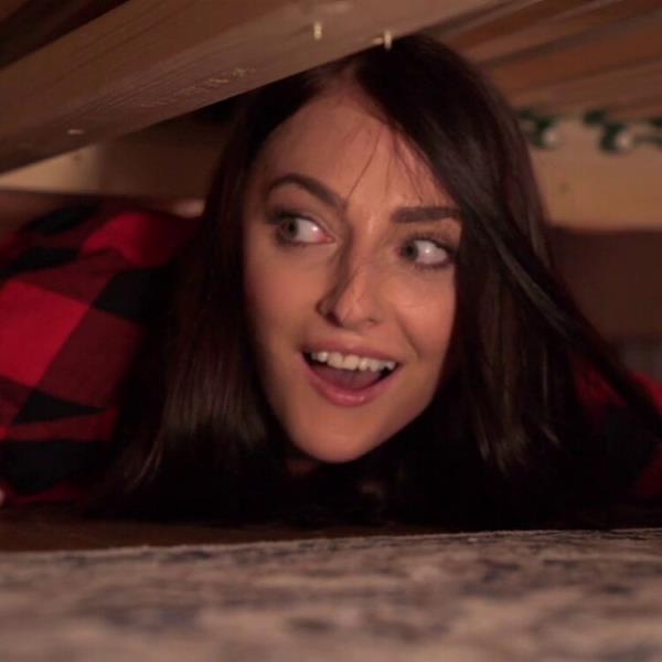 Katy Rose and Charlie Red  Stuck Under A Bed 2 [HD 720p] 2024