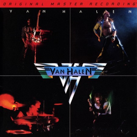 Van Halen - Van Halen [2023 MFSL Ultradisk UHR SACD] 1978-2023