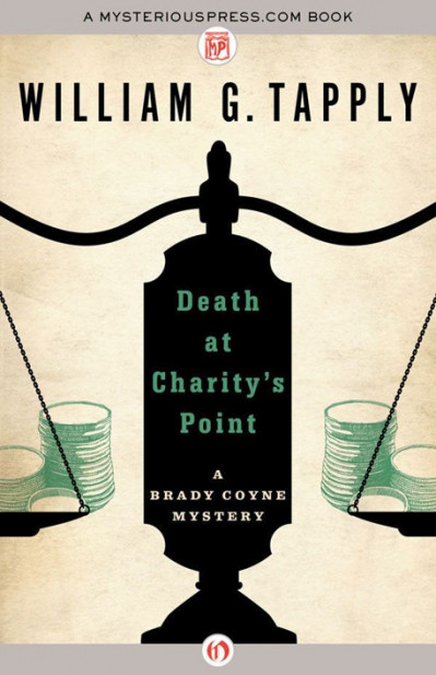 Death at Charity's Point - William G. Tapply 91a1c727fd979c4ef4e9fc527343726a