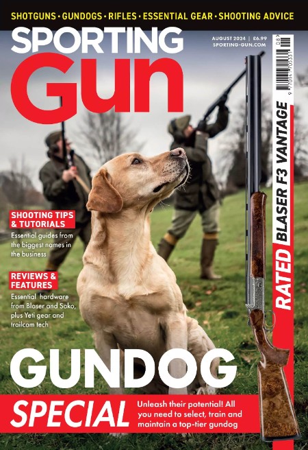 Sporting Gun UK - August 2024 854e690b7b6068a656907a682116ab6d