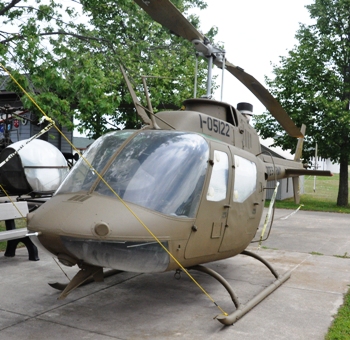 OH-58A Kiowa Walk Around