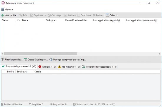 Automatic Email Processor 3.4.9