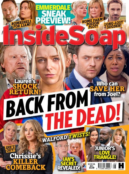 Inside Soap UK - Issue 28 - 13 July 2024 Ad55bb2d78e48f0e62ee8acb634b8a87