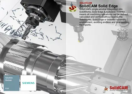 SolidCAM 2023 SP3 HF3 (150143) for Solid Edge Win x64