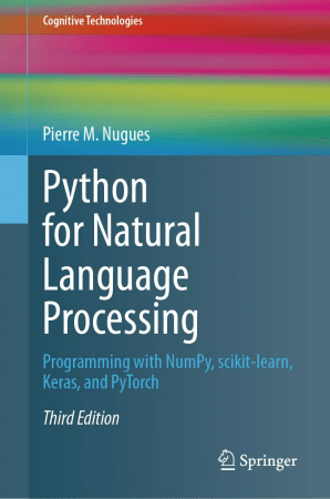 Python for Natural Language Processing (3rd Edition)