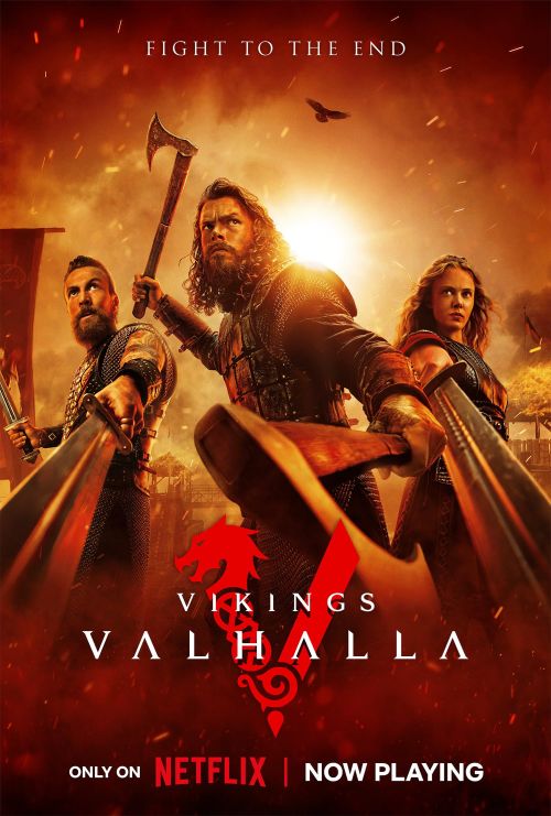 Wikingowie: Walhalla / Vikings: Valhalla (2024) (Sezon 3) PL.S03.720p.NF.WEB-DL.DD5.1.XViD-P2P / Polski Lektor DD 5.1