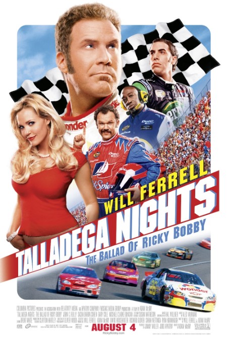 Talladega Nights The Ballad of Ricky Bobby (2006) Unrated 1080p BluRay DDP 5 1 x265-edge2020