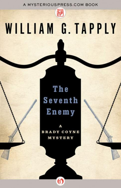 The Seventh Enemy - William G. Tapply B2910755569db8bbd010de0644e274ac