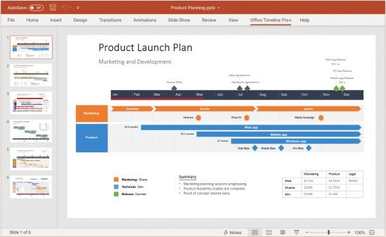 Office Timeline 8.01.04.00