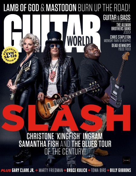 Guitar World - September 2024