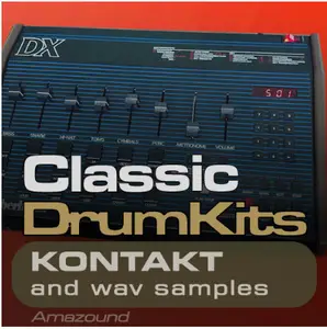 Amazound Samples Classic Drum Kits KONTAKT Fc45b4c9f6896eb38191d5e08a9033b2