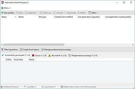 Automatic Email Processor 3.4.9