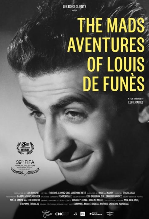 Szalone przygody Louisa de Funesa / La folle aventure de Louis de Funes (2020) [SEZON 1 ]  PL.1080i.HDTV.H264-B89 / Lektor PL