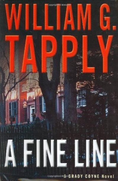 A Fine Line - William G. Tapply 646d7498996f66daa028f02563c49cbd