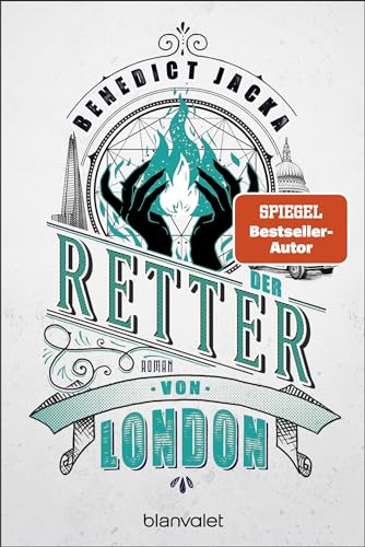 Cover: Jacka, Benedict - Alex Verus 12 - Der Retter von London