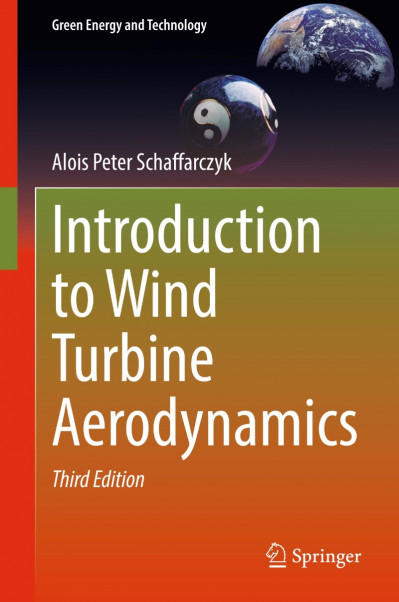 Introduction to Wind Turbine Aerodynamics - Alois Peter Schaffarczyk 178ca6b6ff56495f548555414207a7de