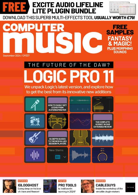 Computer Music - Issue 246 - September 2017