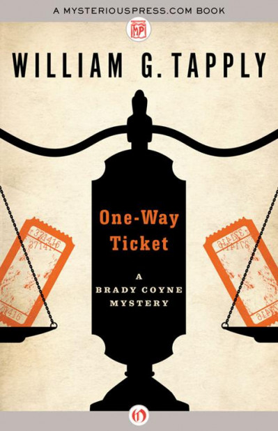 One-Way Ticket - William G. Tapply 6d9f4b02ede5a3b24874590d008cb0e7