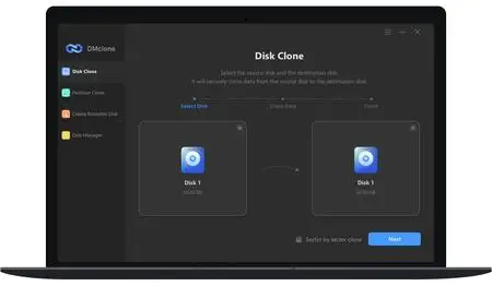 Donemax Disk Clone Enterprise 2.3