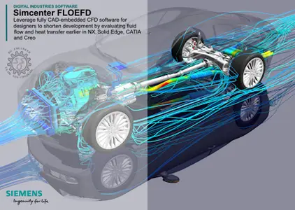 Siemens Simcenter FloEFD 2406.0.0 v6469 Win x64