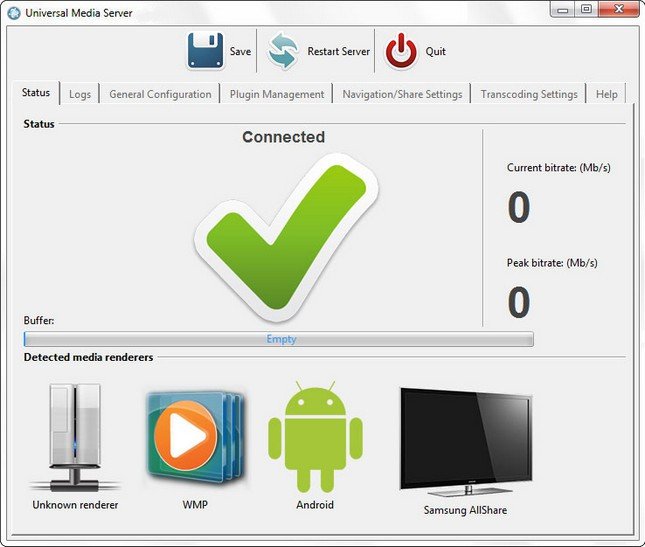 Universal Media Server 14.2.0