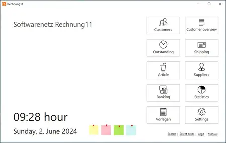 Softwarenetz Rechnung 11.05 Multilingual